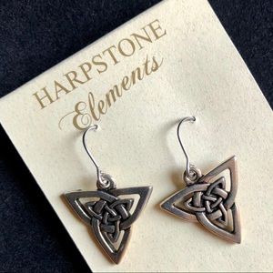 Celtic Trinity Knot Earrings